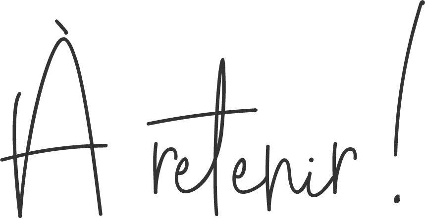 À retenir