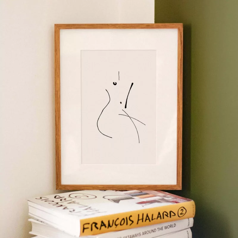 Illustration Entre nos lèvres