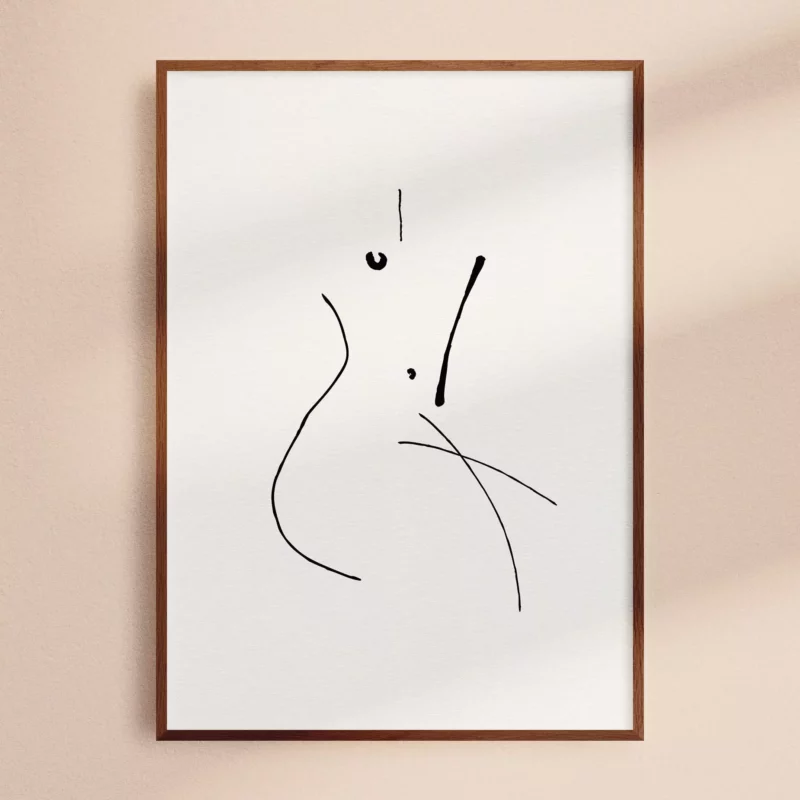 Illustration Entre nos lèvres