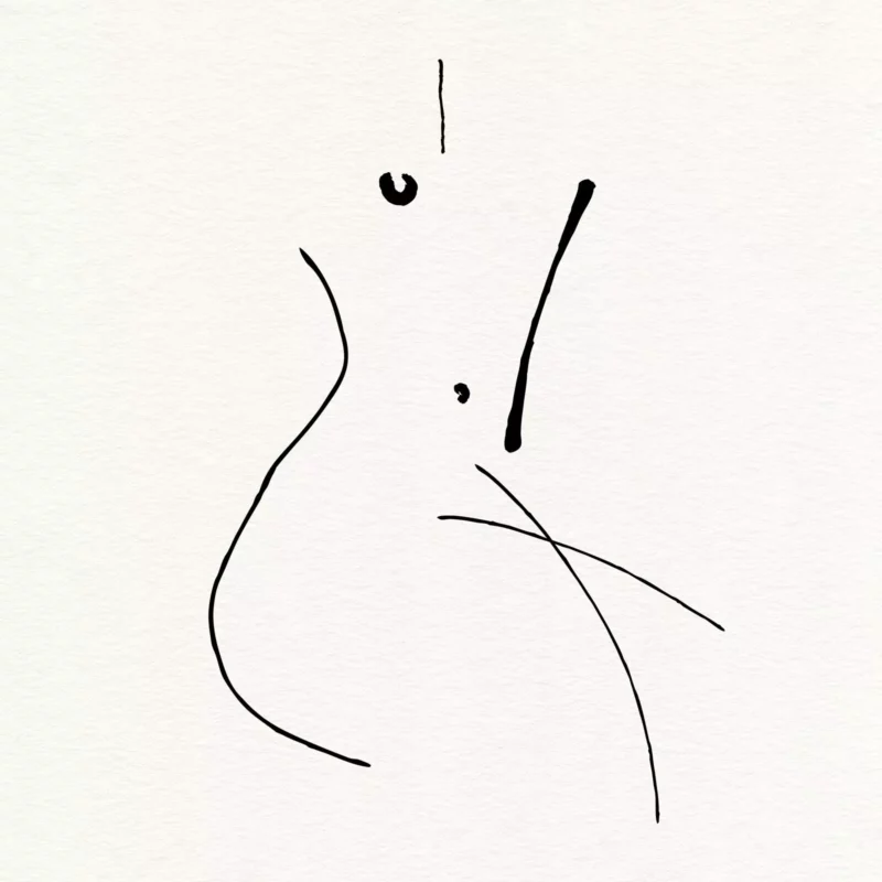 Illustration Entre nos lèvres