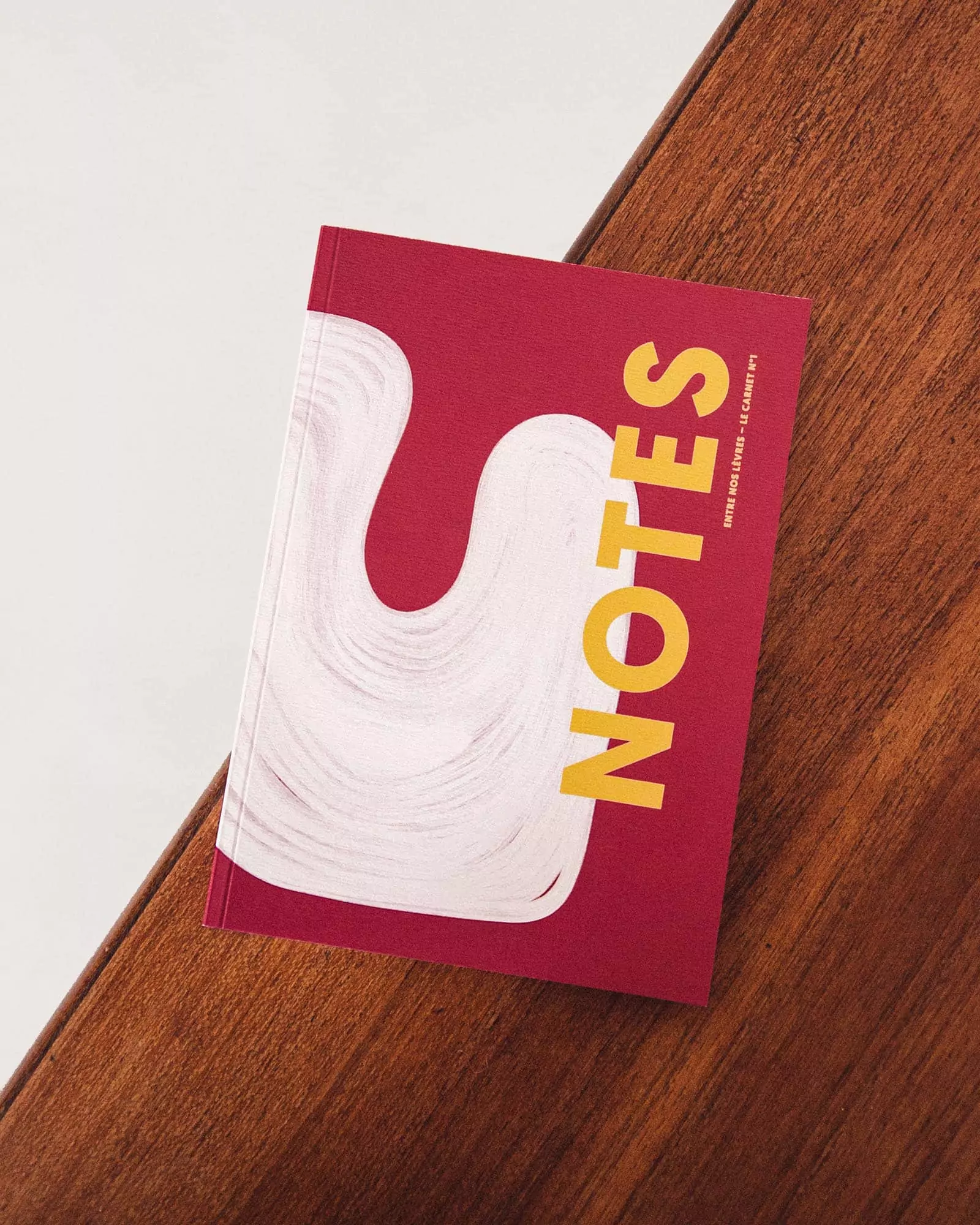Carnet Entre nos lèvres