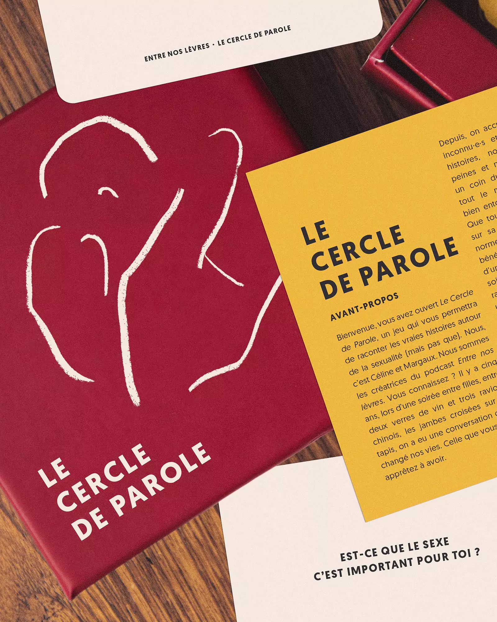 Cercle de parole Entre nos lèvres