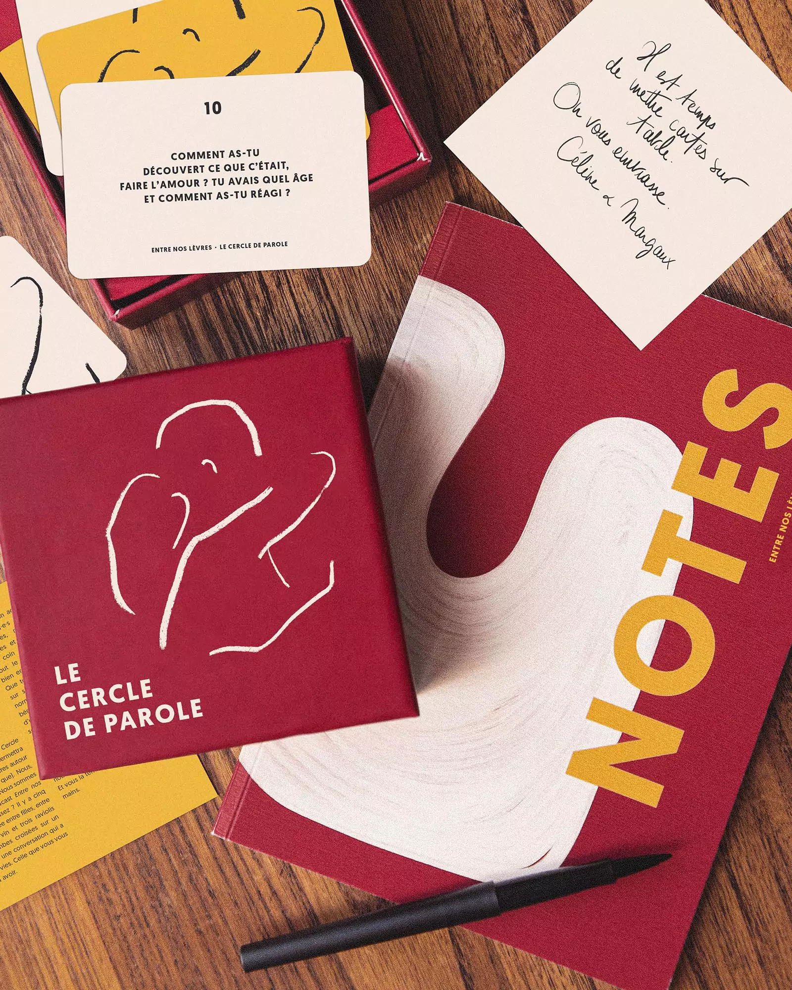 Cercle de parole Entre nos lèvres