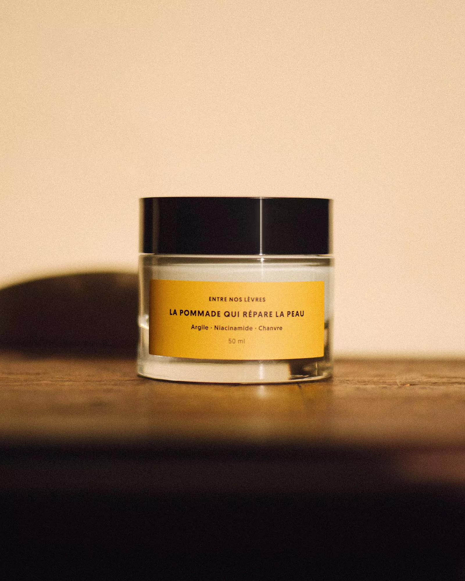 Pommade qui répare la peau Crème cicatrisante Soin réparateur Masque régénérant Visage Corps Entre nos lèvres