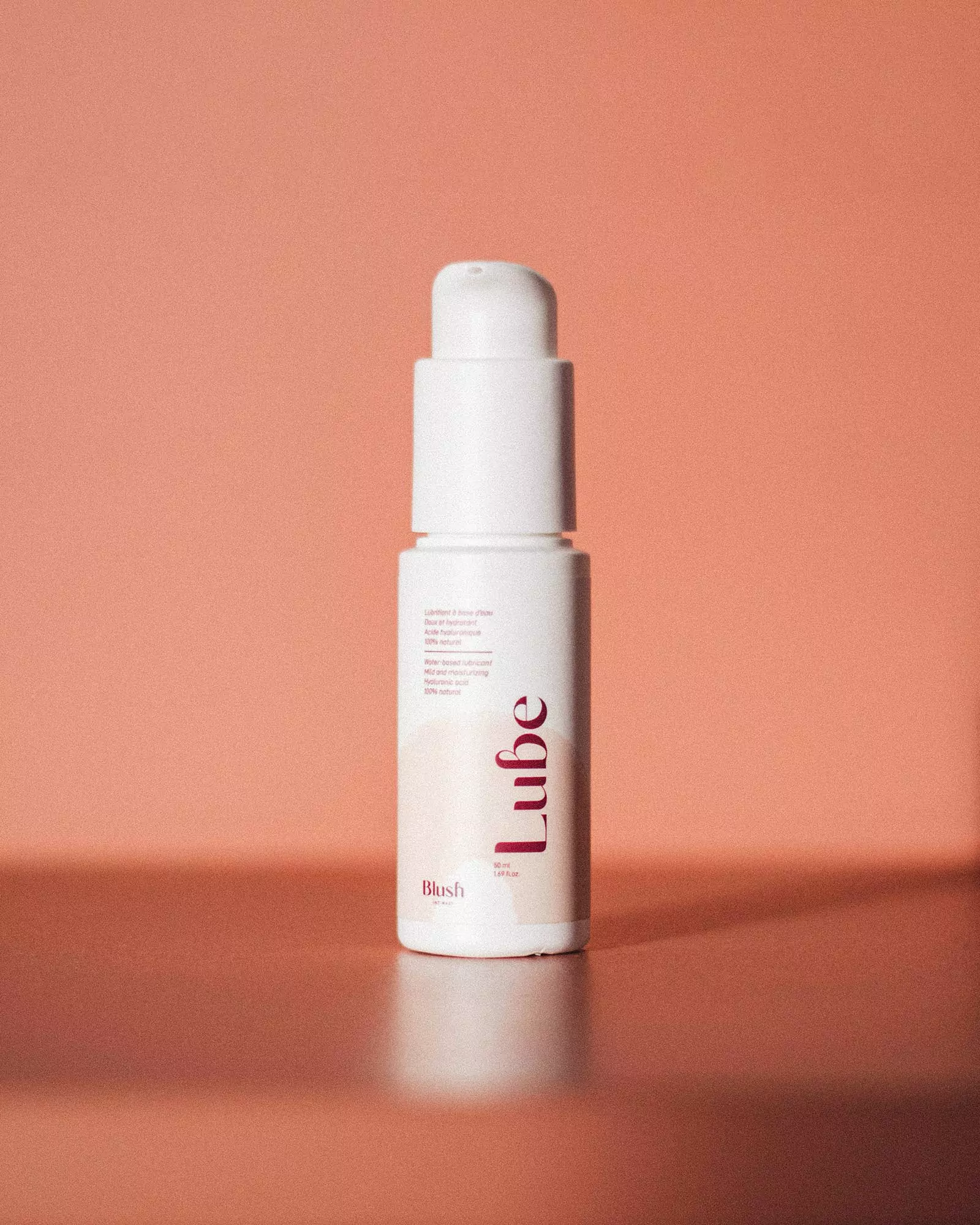 Lube Lubrifiant hydratant Bouche Bée