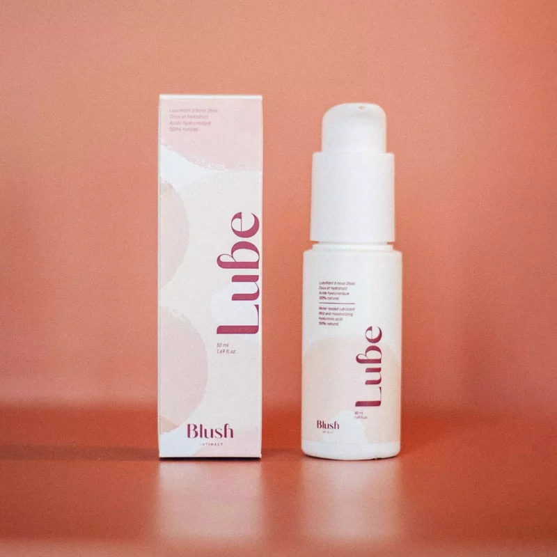 Lube Lubrifiant hydratant Bouche Bée