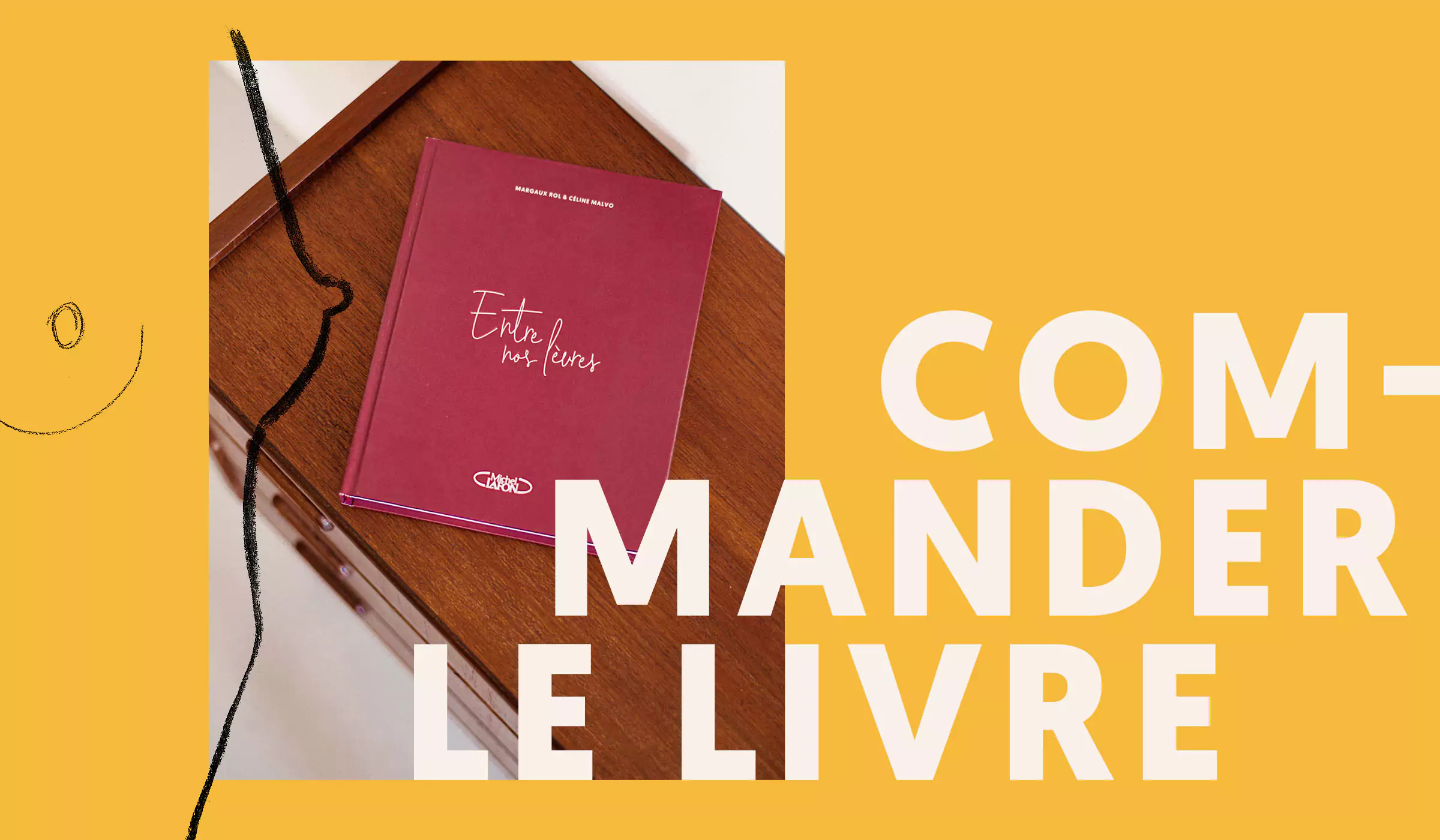 Livre Entre nos lèvres