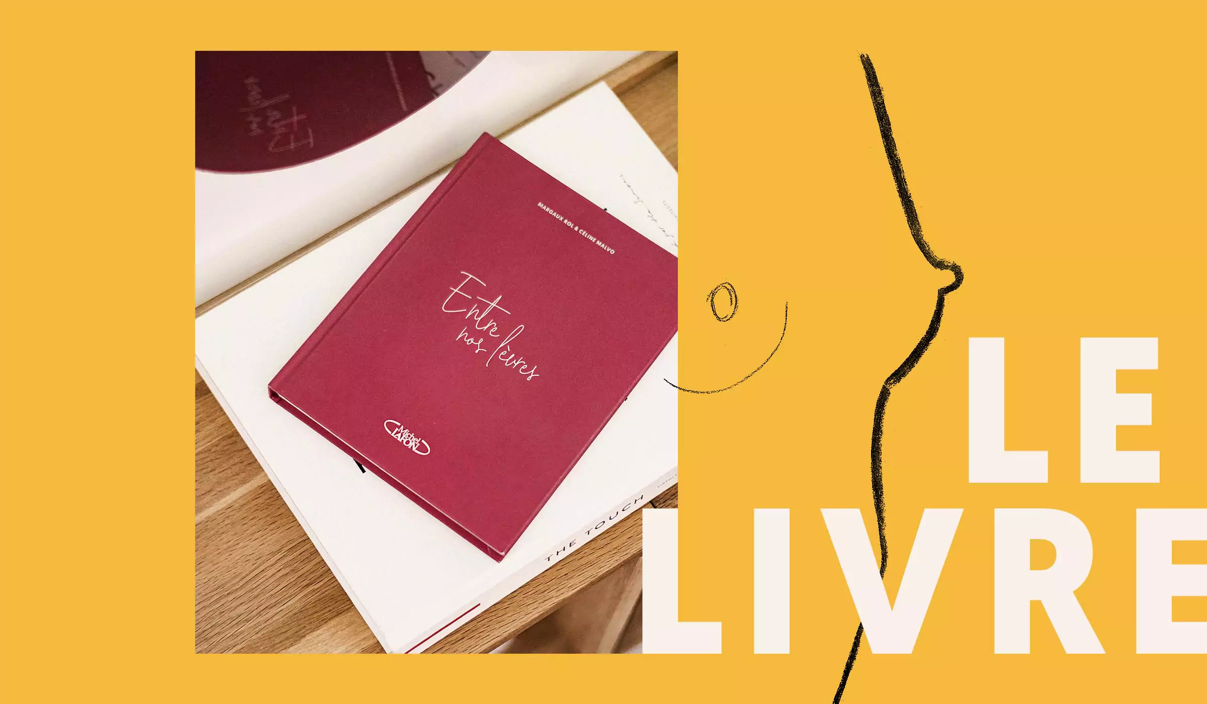 Livre Entre nos lèvres