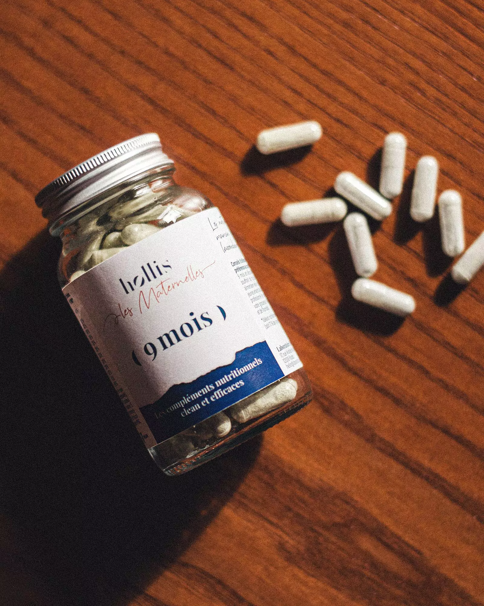 9 mois Compléments alimentaires Vitamines Grossesse Fertilité Laboratoire Hollis