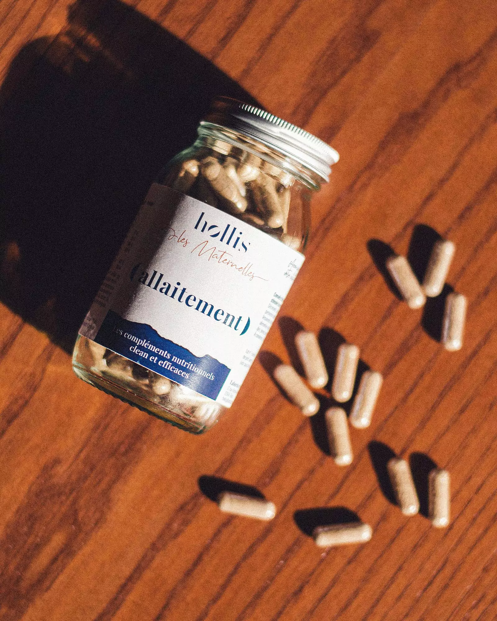 Allaitement Compléments alimentaires Vitamines Laboratoire Hollis