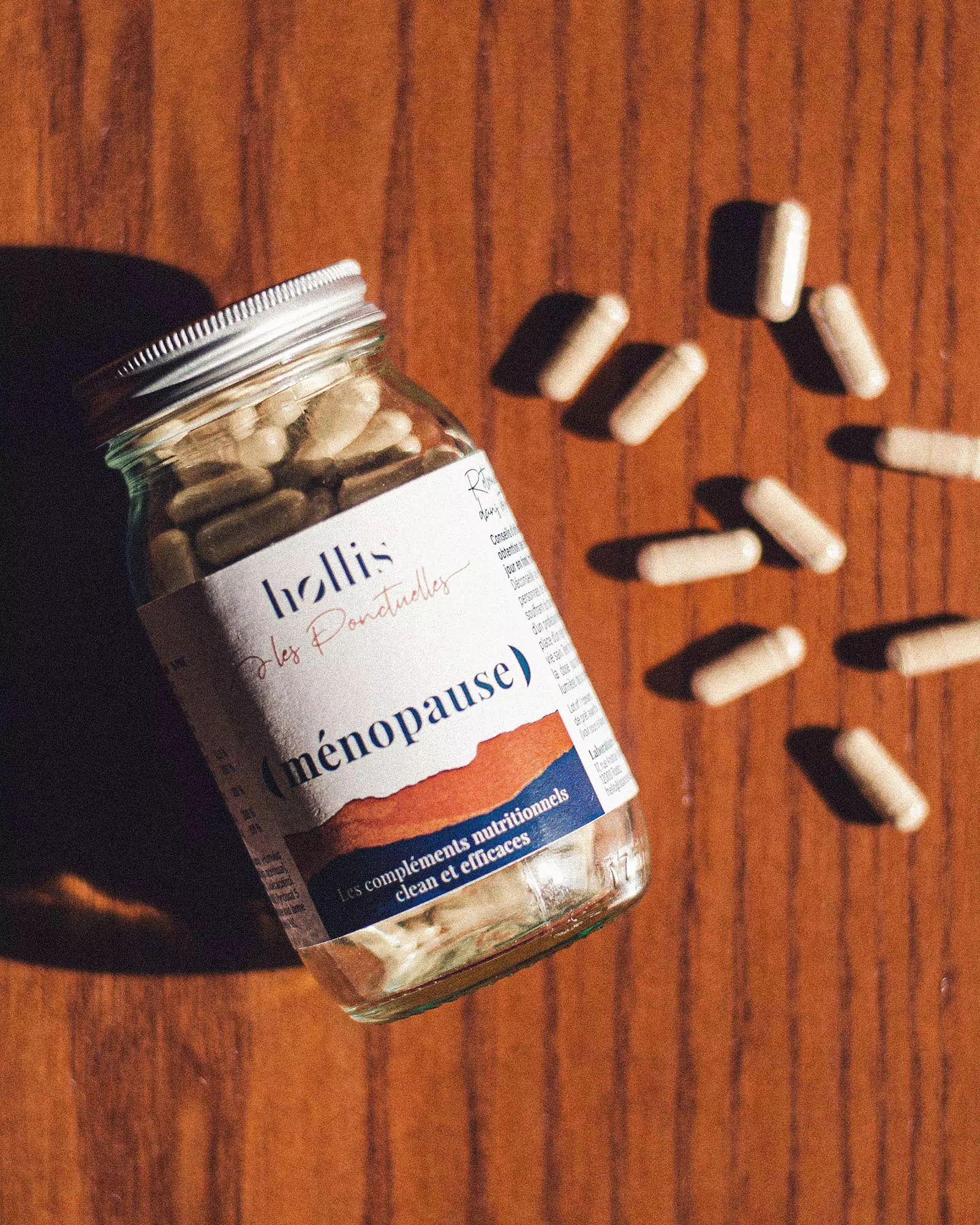 Ménopause Compléments alimentaires Vitamines Laboratoire Hollis