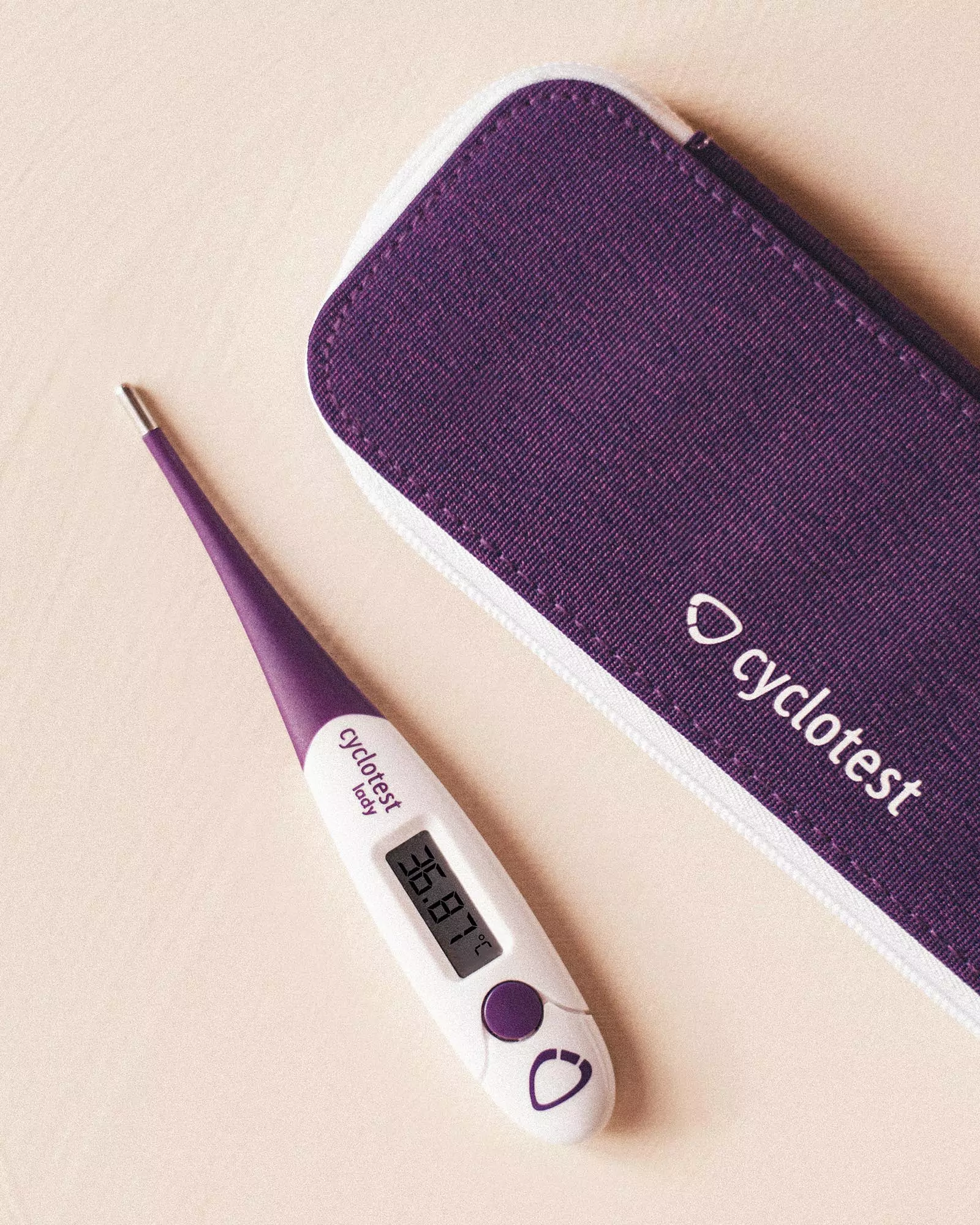 Thermomètre basal Symptothermie Cyclotest