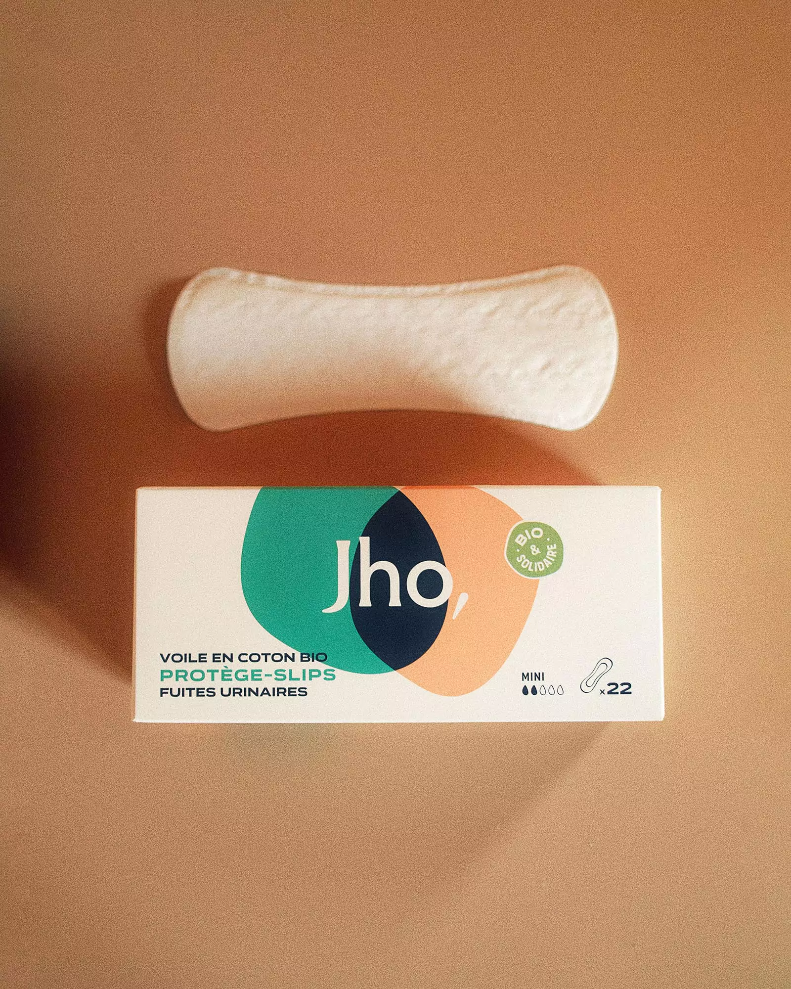 Protège-slips pour les fuites urinaires