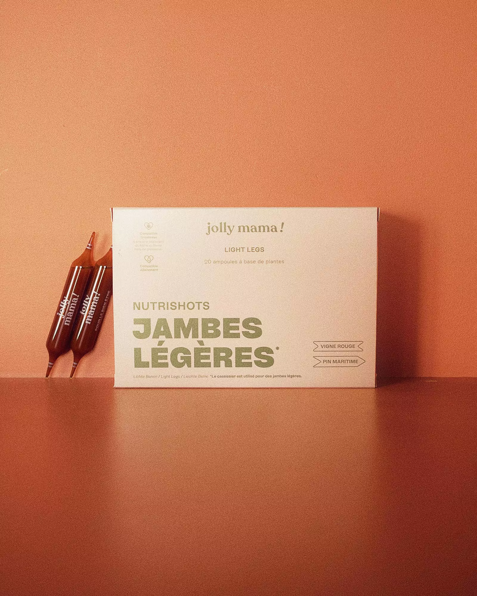 Nutrishots Jambes Légères