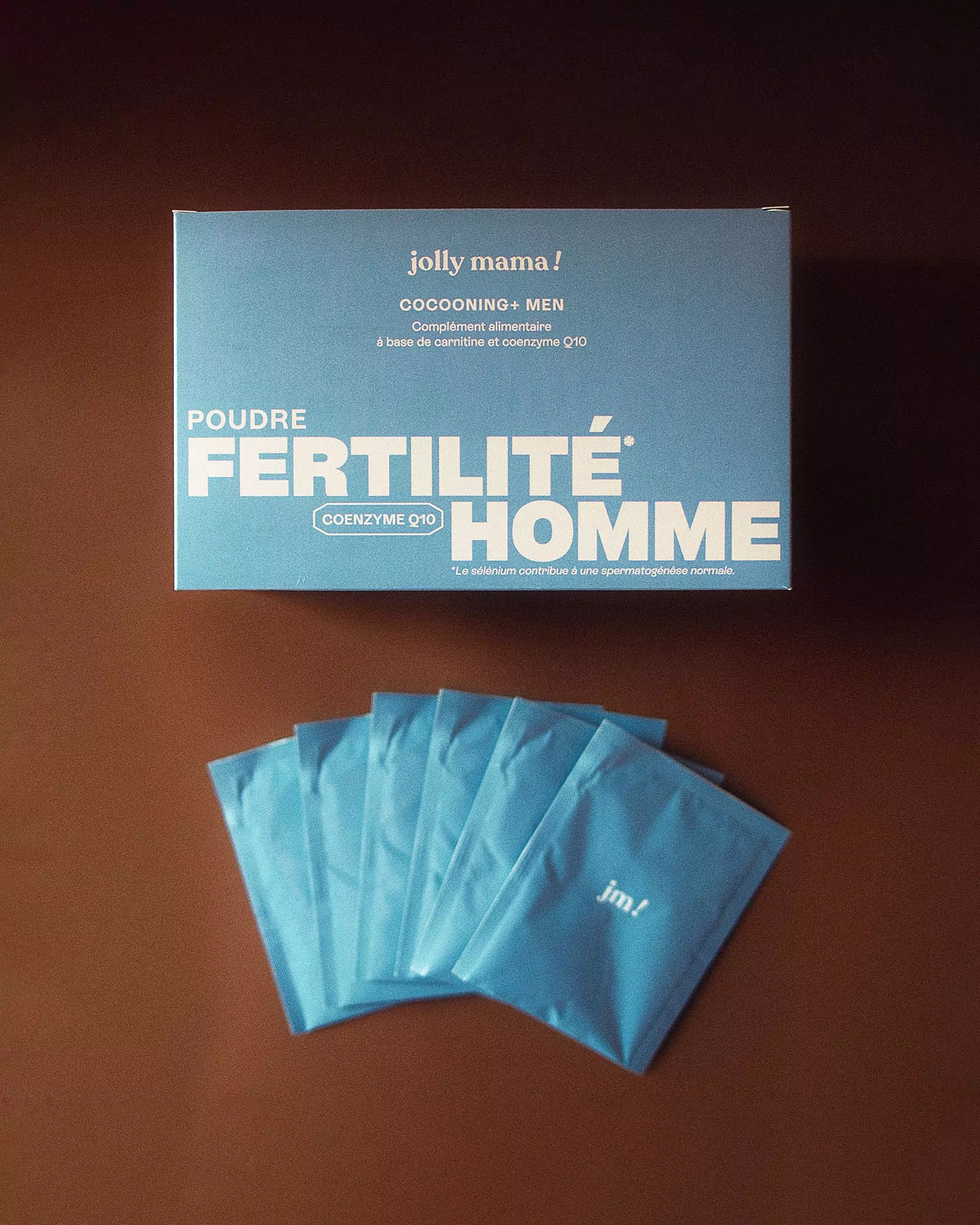 Poudre Fertilité Hommes